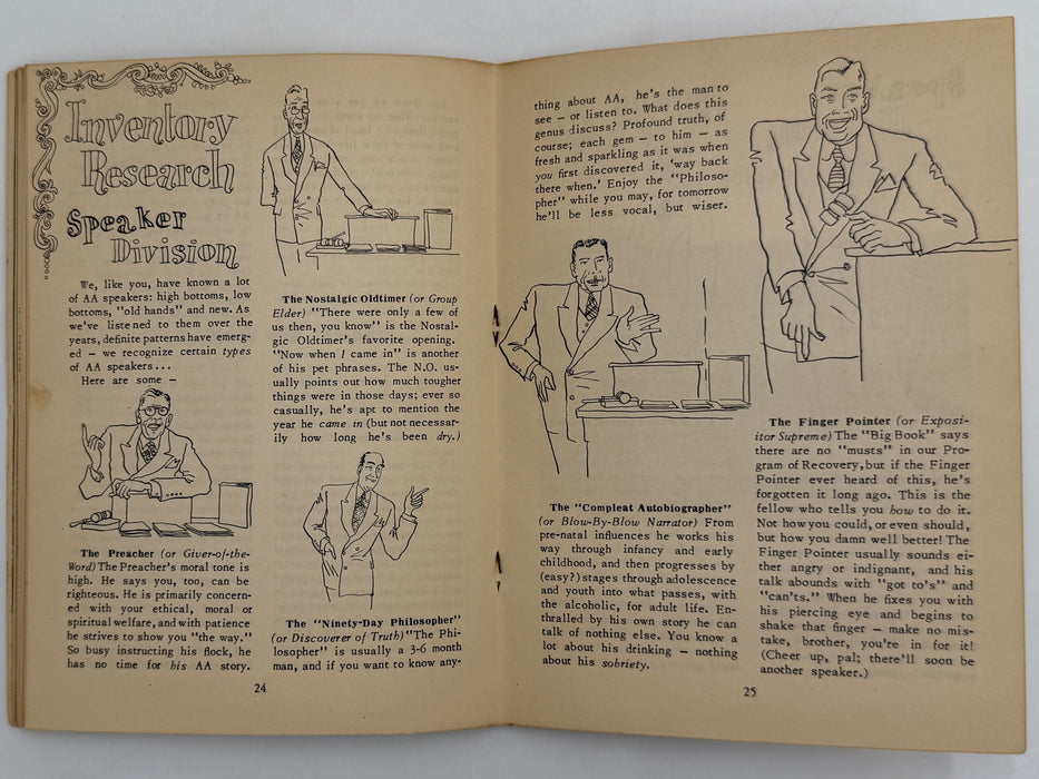 AA Grapevine - Anonymity - April 1951