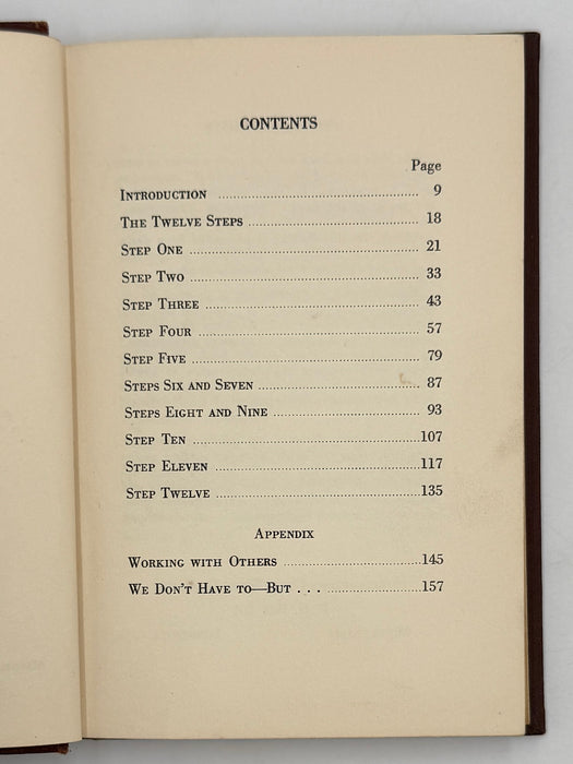 The Little Red Book: An Interpretation Of The Twelve Steps of the Alcoholics Anonymous Program - 1950