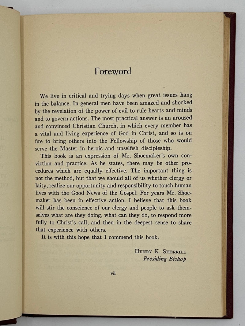 Revive Thy Church Beginning with Me - by Dr. Samuel M. Shoemaker - 1948