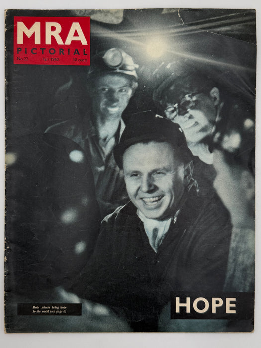 MRA - Moral Re-Armament Pictorial - Fall 1960