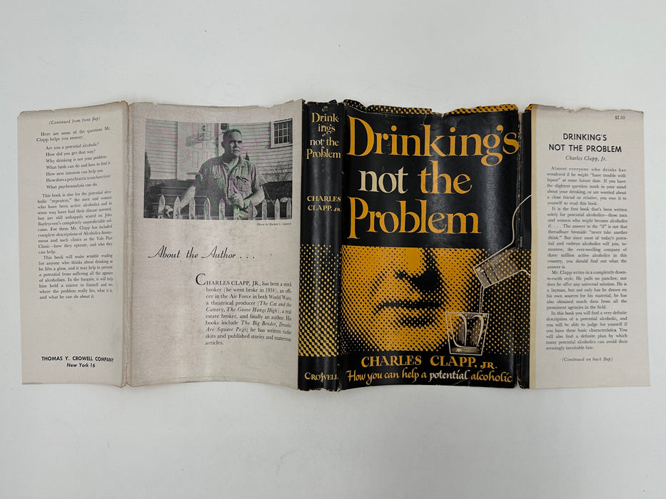 Drinking’s Not The Problem by Charles Clapp Jr. - 1949 - ODJ West Coast Collection