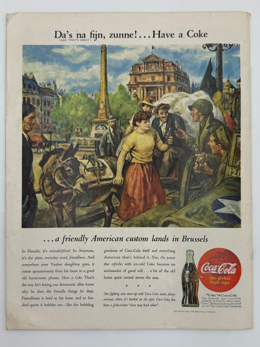 The Saturday Evening Post — May 26, 1945 Featuring “Why Drunkards Act That Way” by J.C. and Helen Furnas