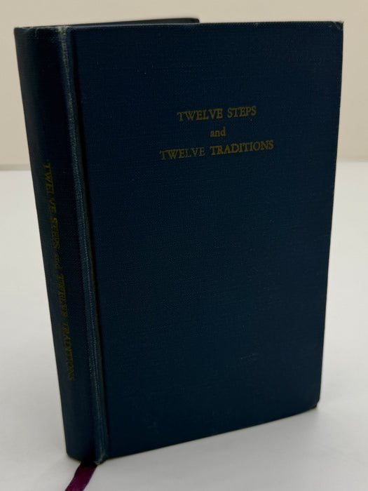 Twelve Steps and Twelve Traditions - 2nd Small Hardback Printing - 1967