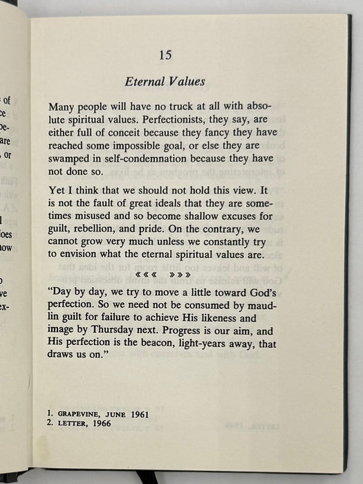 As Bill Sees It - 7th Printing from 1976