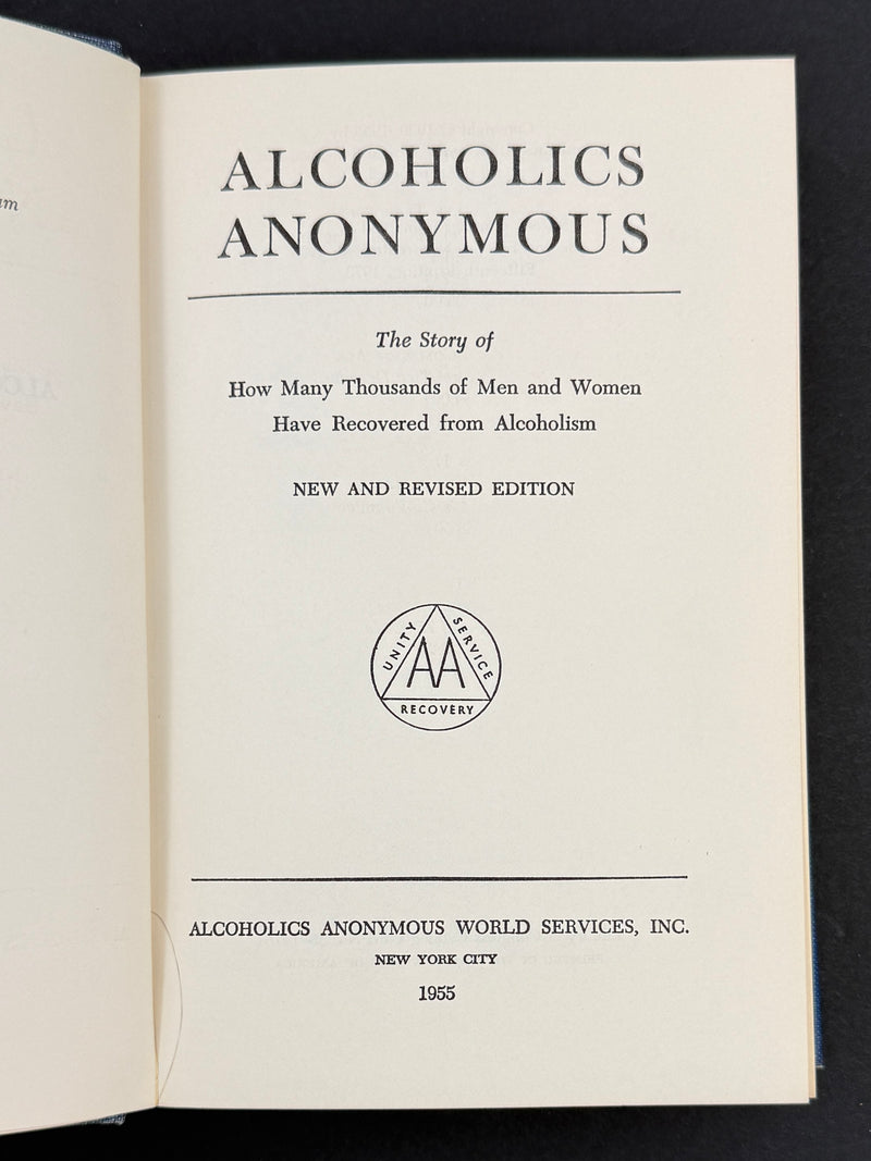 Alcoholics Anonymous — Second Edition, Fifteenth Printing (1973) — Original Dust Jacket