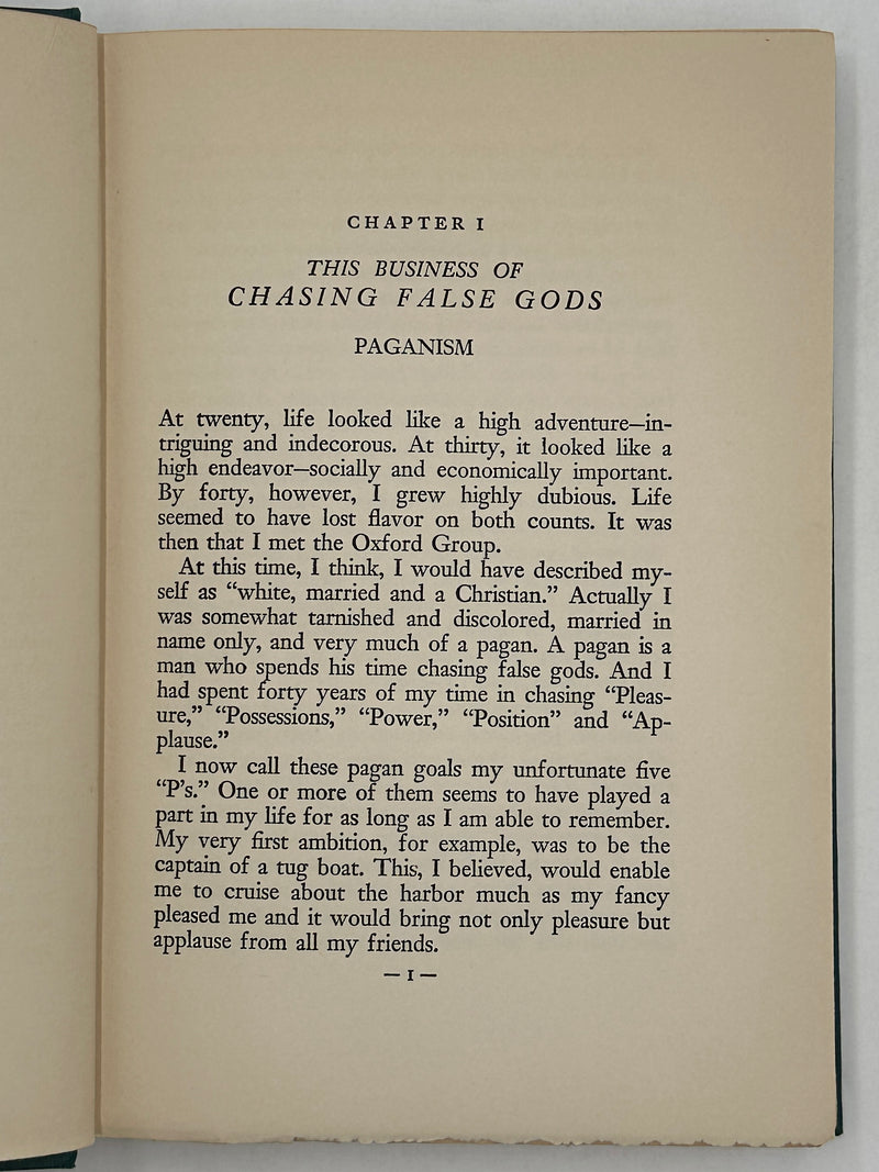 I Was a Pagan — V.C. Kitchen (Signed & Inscribed, 1955)