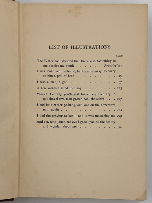 John Barleycorn by Jack London - First Printing from 1913 with ODJ