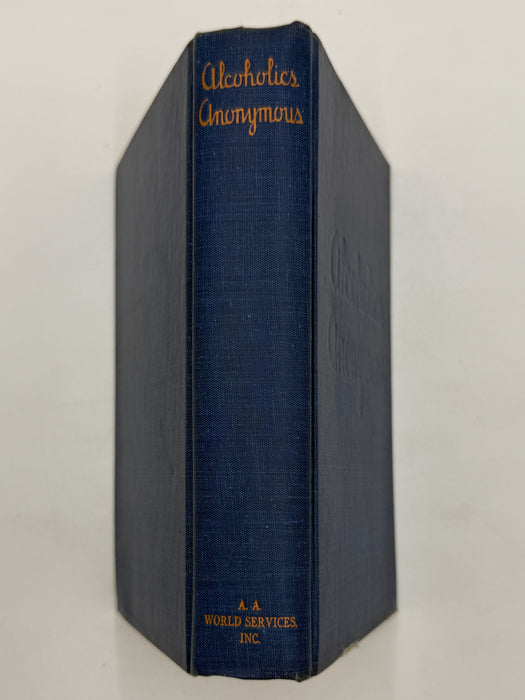 Alcoholics Anonymous Second Edition 15th Printing from 1973 - ODJ