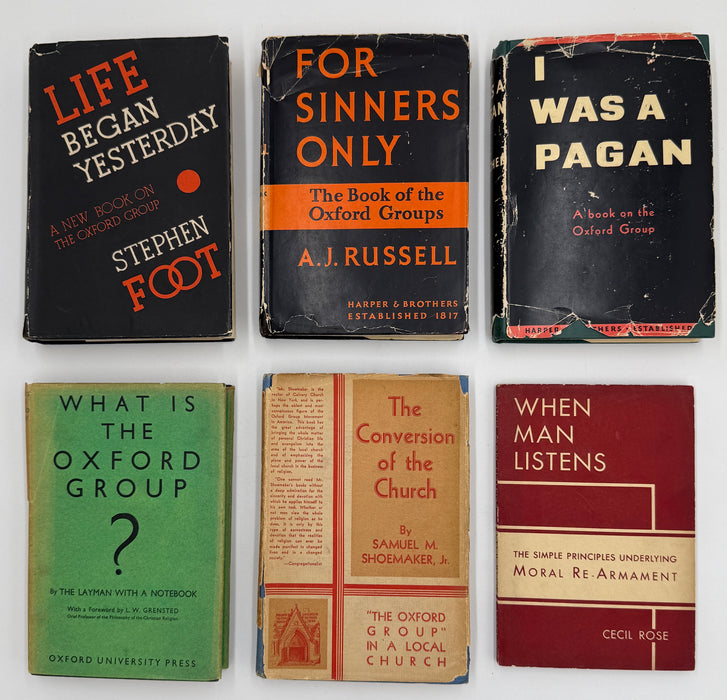 Books of the Rising Tide: The Oxford Group’s Recommended Reading