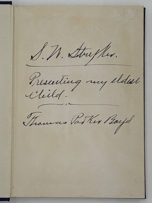 SIGNED - The How and Why of the Emmanuel Movement by Thomas Parker Boyd - 1921