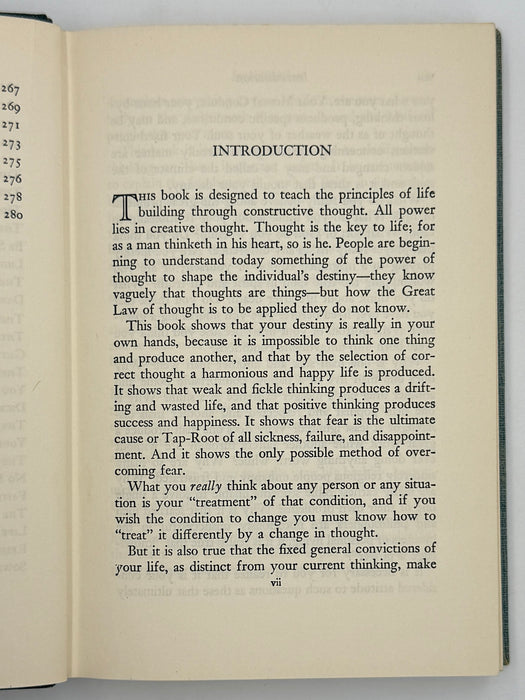 Power Through Constructive Thinking by Emmet Fox