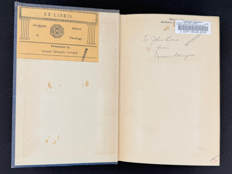 Alcoholics Anonymous Second Edition — First Printing (1955) | Reproduction Dust Jacket