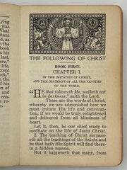 Signed by Sister Ignatia - The Following of Christ Recovery Collectibles