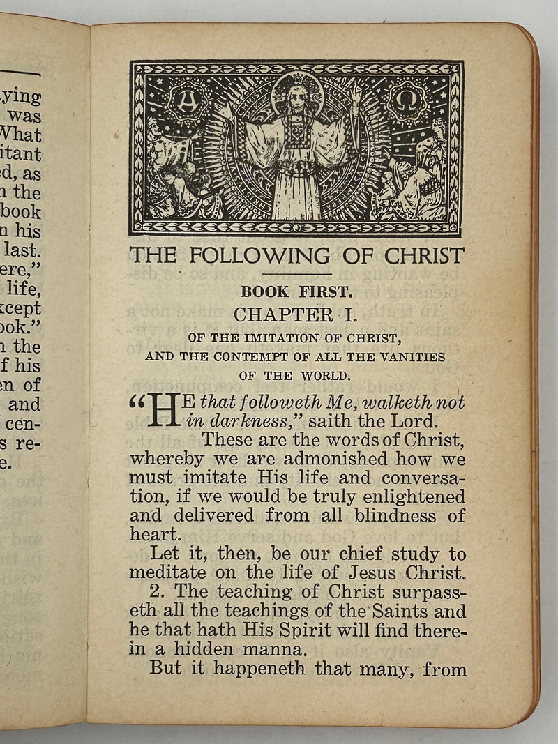 Signed by Sister Ignatia - The Following of Christ Recovery Collectibles