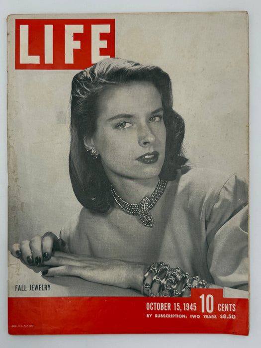 Life Magazine from October 1945 - The Lost Weekend