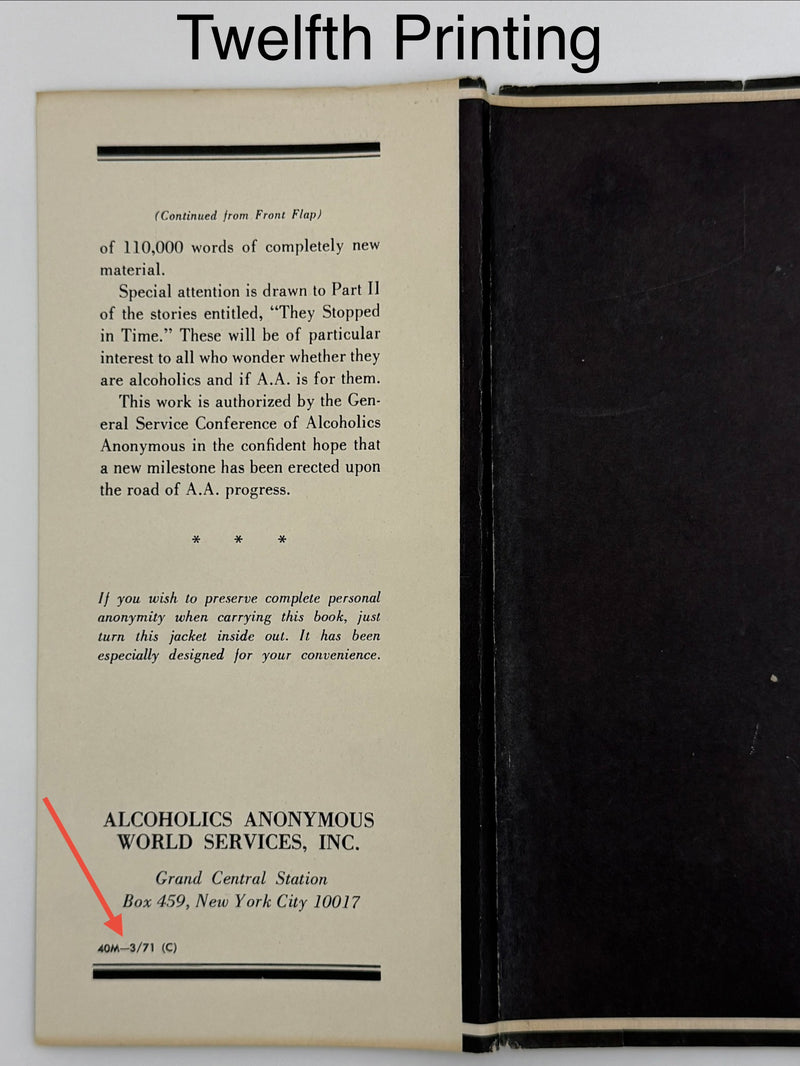 Complete Second Edition Big Book Set - 18 Volumes (1955-1974)