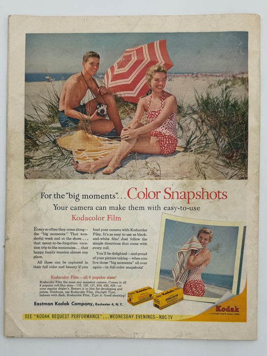 Saturday Evening Post from July 2, 1955 - Help for the Alcoholic’s Family