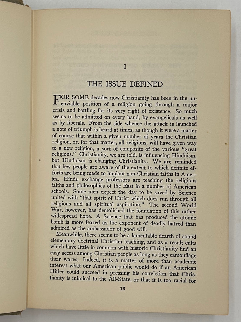 The Chaos of Cults: A Study in Present-Day Isms by Jan Karel Van Baalen Recovery Collectibles