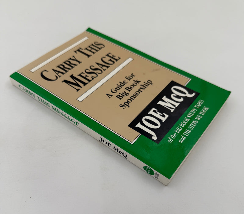 Carry This Message by Joe McQ. - 4th Printing