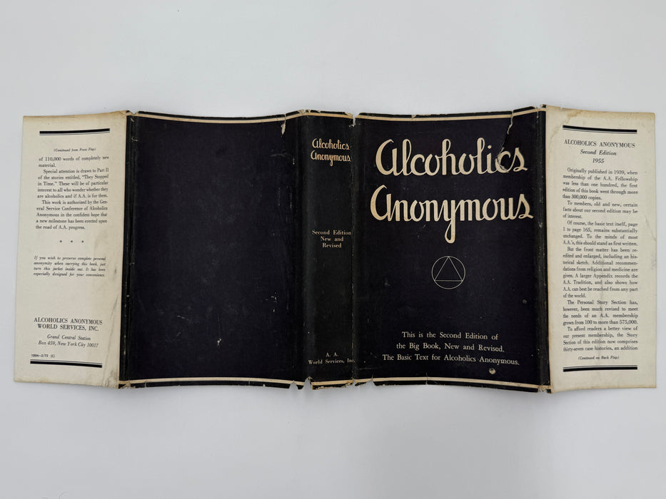 Alcoholics Anonymous Second Edition Big Book 14th Printing - ODJ