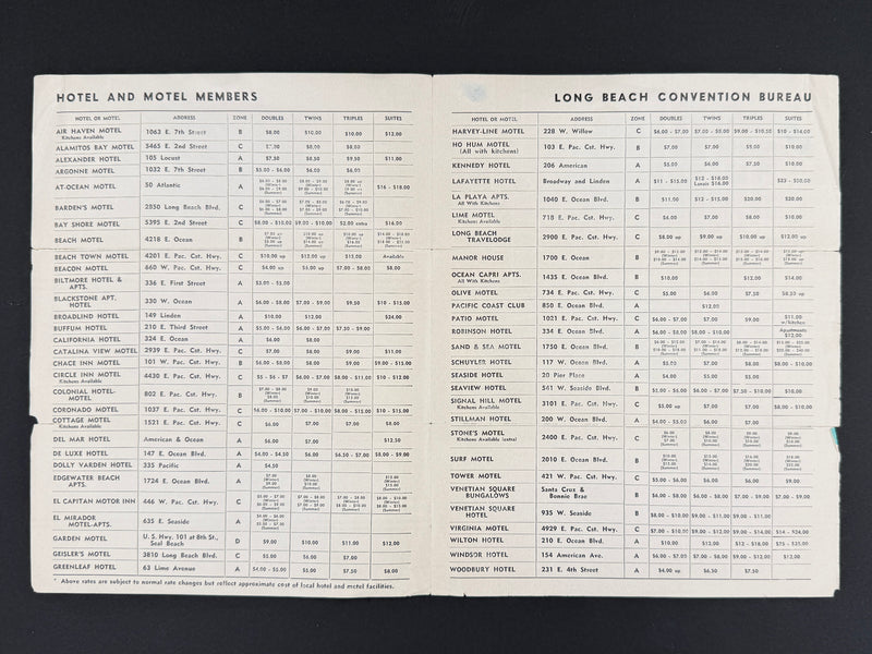 1960 Alcoholics Anonymous 25th Anniversary International Convention Collection — Long Beach, California