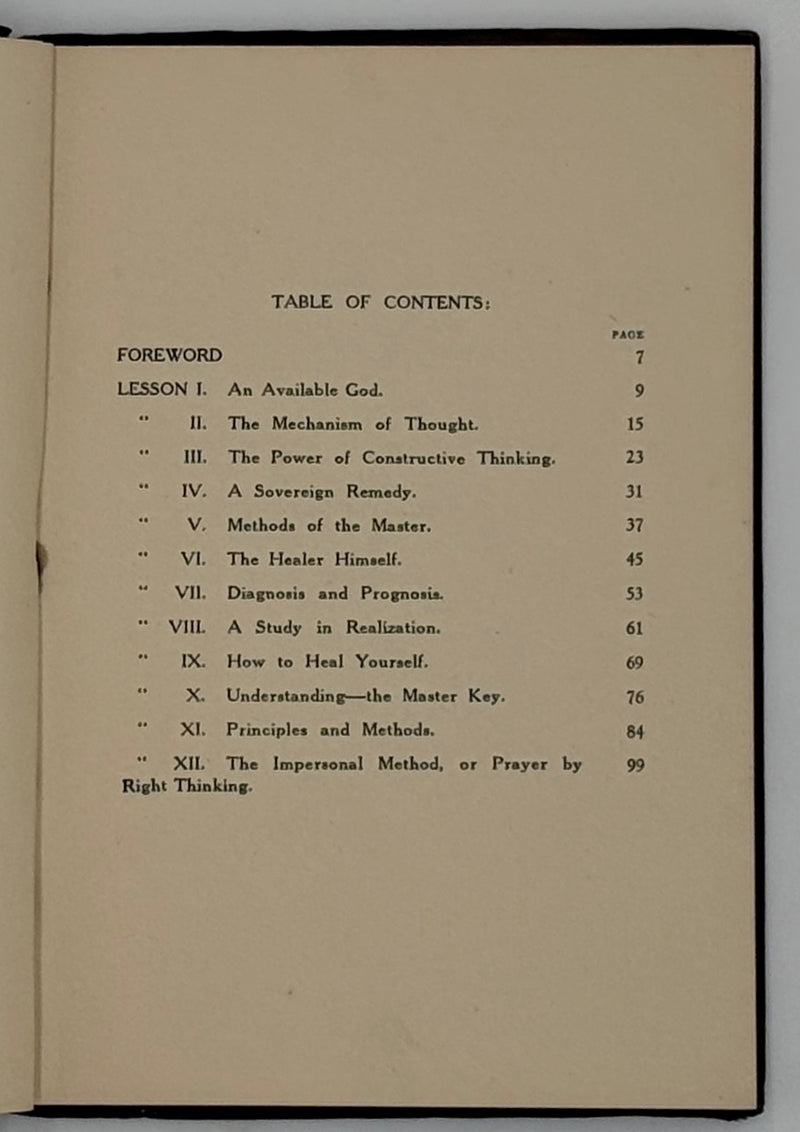 Three Early Works by Thomas Parker Boyd — The Emmanuel Movement & New Thought Tradition