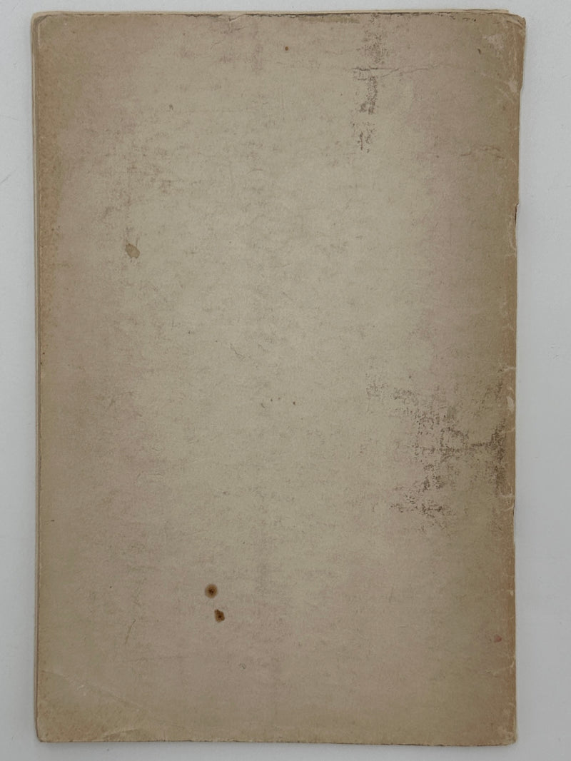 The Letter 7 (April 1930) — “The South African Adventure” | Early Oxford Group