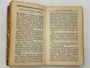 Signed by Sister Ignatia - The Following of Christ Recovery Collectibles