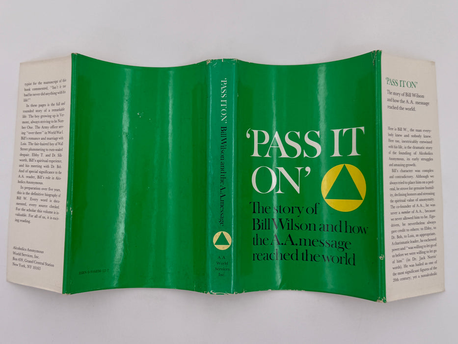 Pass It On - 1984 First Printing - ODJ