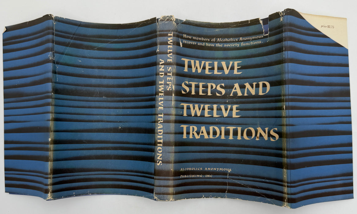 Alcoholics Anonymous Twelve Steps and Twelve Traditions - First Printing from 1953 - ODJ