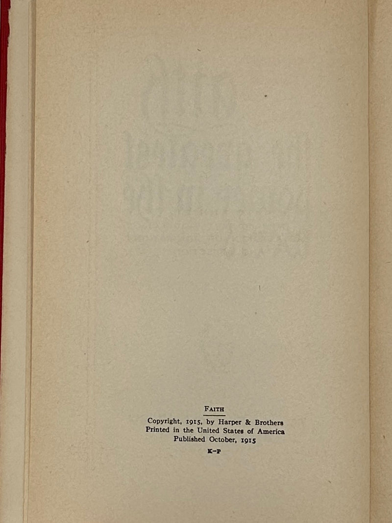 Faith: The Greatest Power in the World by Rev. Samuel McComb - 1915