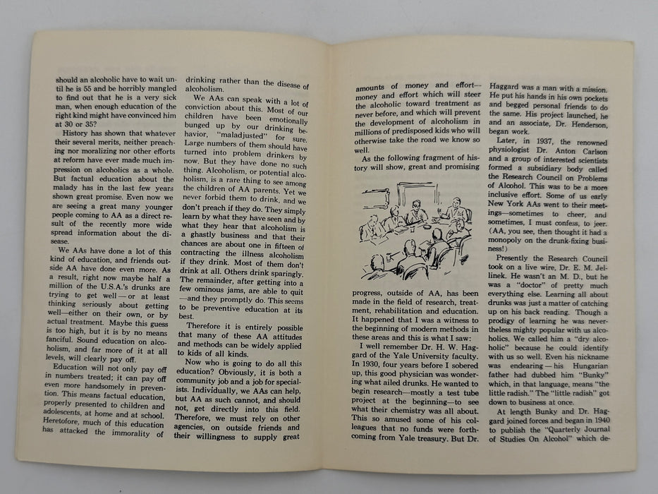 Let’s Be Friendly with our Friends - 1971