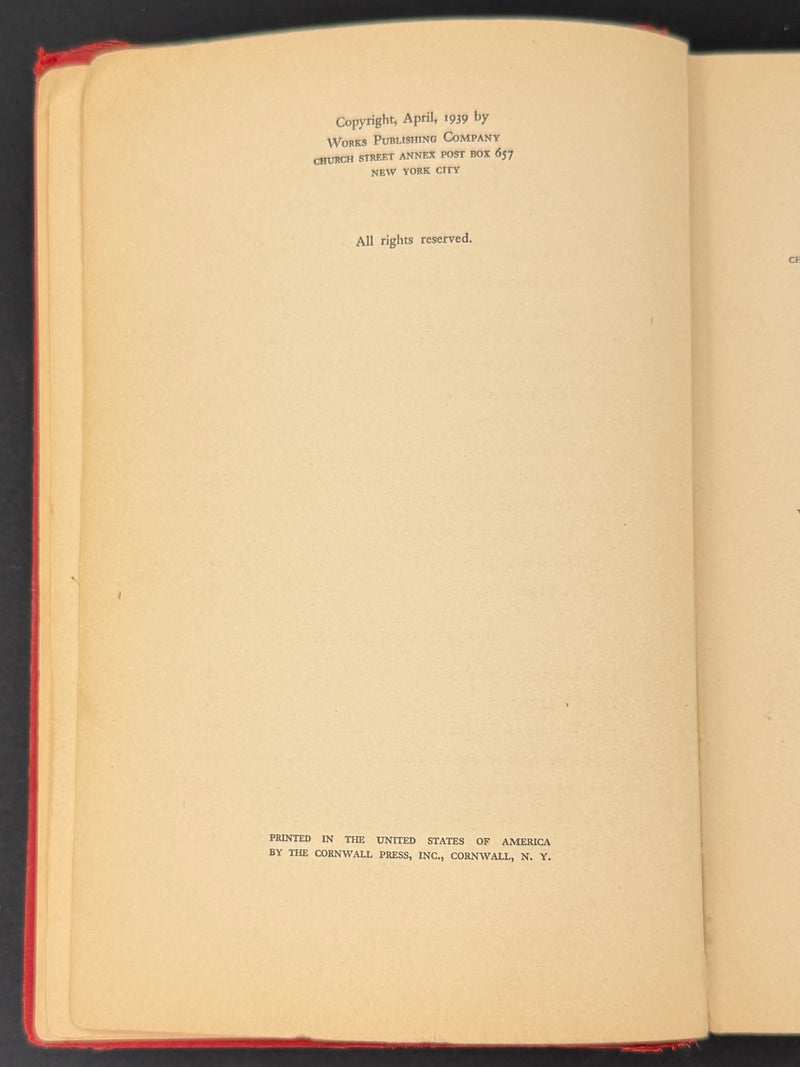 Alcoholics Anonymous Big Book – First Edition, First Printing 1939 – John Paul Jones Provenance – Annotated Working Copy