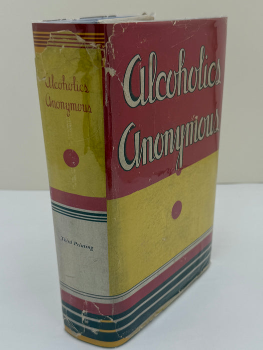 Alcoholics Anonymous — First Edition, Third Printing (June 1942) - Light Blue Cloth Variant With Original Dust Jacket