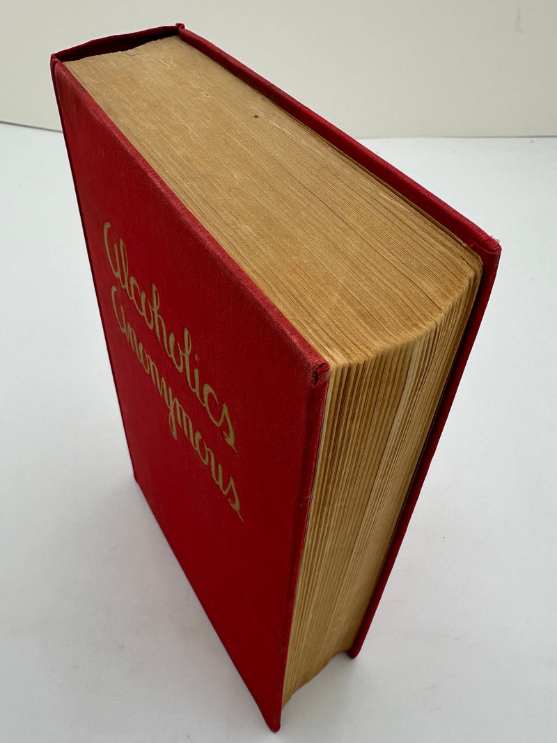 Alcoholics Anonymous First Edition First Printing from 1939