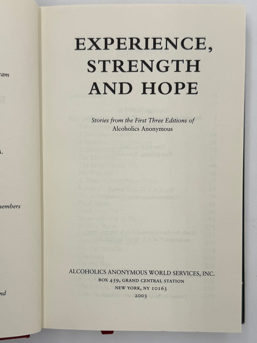 AA History Book Set — Five Essential Volumes of A.A. History