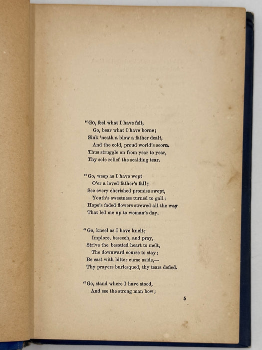 Woman to the Rescue: A Story of the New Crusade by T.S. Arthur