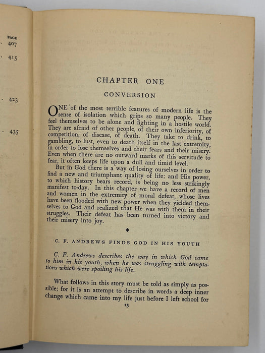 By The Grace Of God : A Book Of Religious Experience By Rev. F.E. Christmas - 1937 Recovery Collectibles