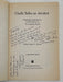 SIGNED by. Father Joseph C. Martin - Chalk Talks on Alcohol Recovery Collectibles