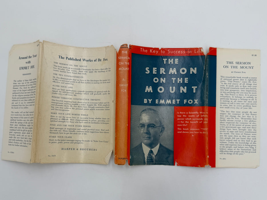 The Sermon on the Mount by Emmet Fox