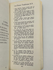 French Translation of Twenty-Four Hours a Day by Richmond Walker - Montreal West Coast Collection