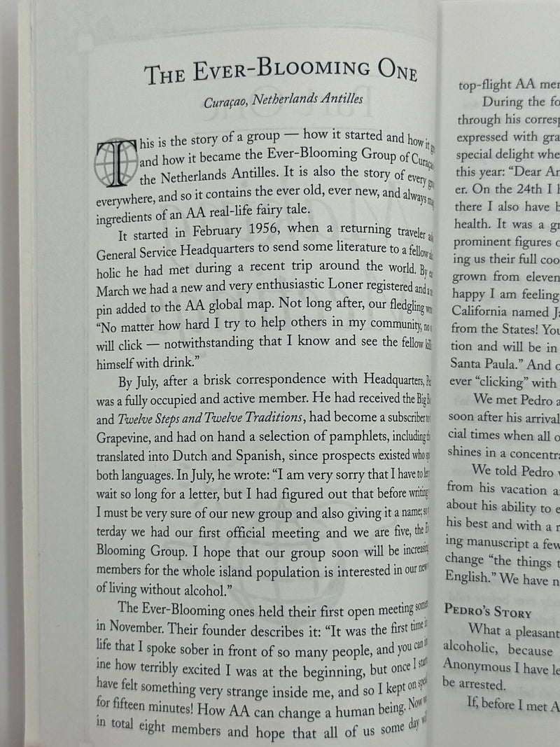 AA Around the World: Adventures in Recovery - First Printing from 2000