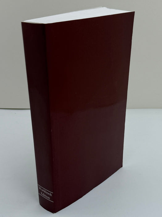 The Anonymous Press Workbook Edition of Alcoholics Anonymous - Second Edition