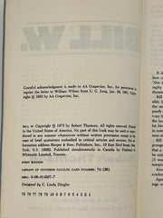 Uncorrected Proof of Bill W. by Robert Thomsen - from 1975 (Copy) Recovery Collectibles