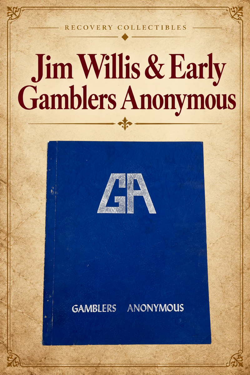 The Jim Willis & Early Gamblers Anonymous Archive