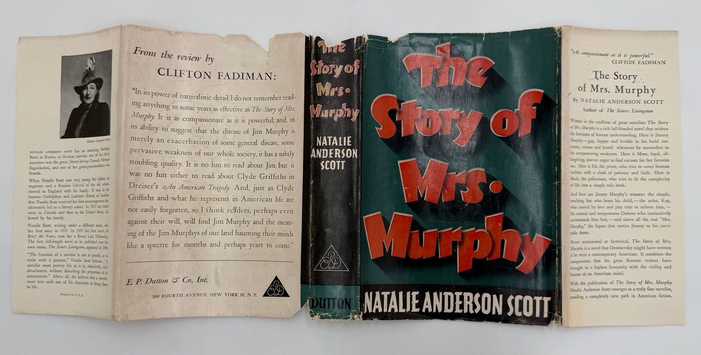 The Story of Mrs. Murphy by 
Natalie Anderson Scott