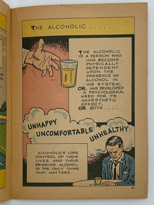 “It’s Best to Know” - about alcohol - Pamphlet