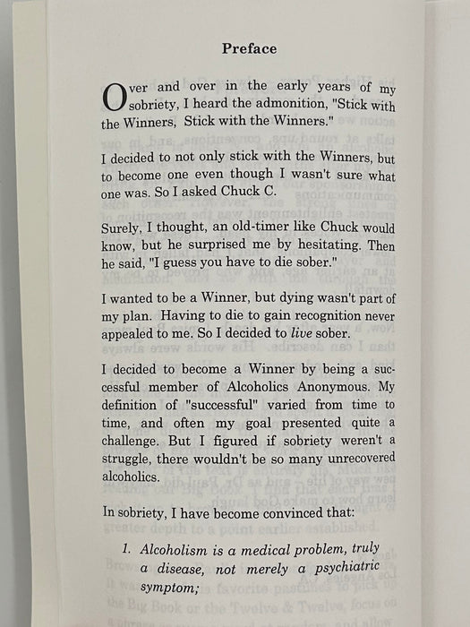 There’s More to Quitting Drinking than Quitting Drinking by Dr. Paul O. - 2001