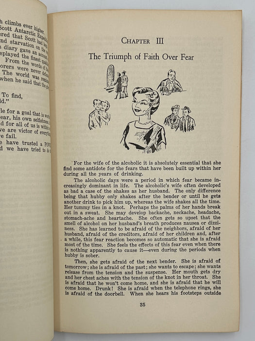 The Wife of the Alcoholic: A Pattern to Happiness by Lewis F. Presnall