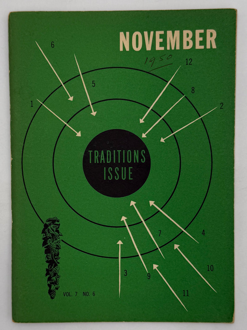AA Grapevine from November 1950